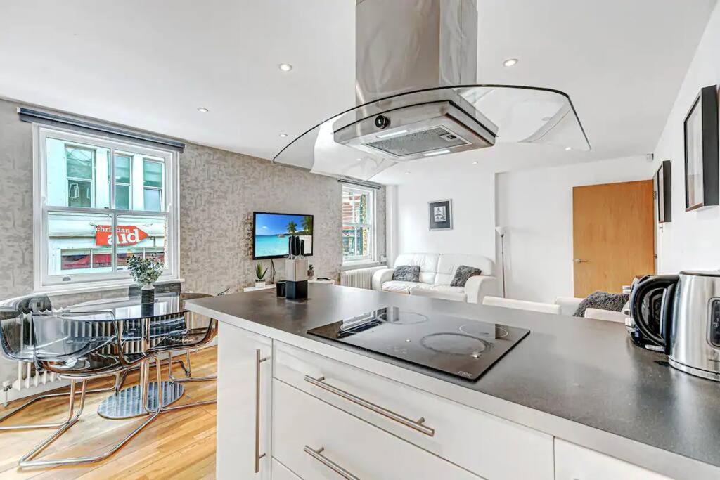 2Br Flat Next To London Eye On Lower Marsh 96A ภายนอก รูปภาพ